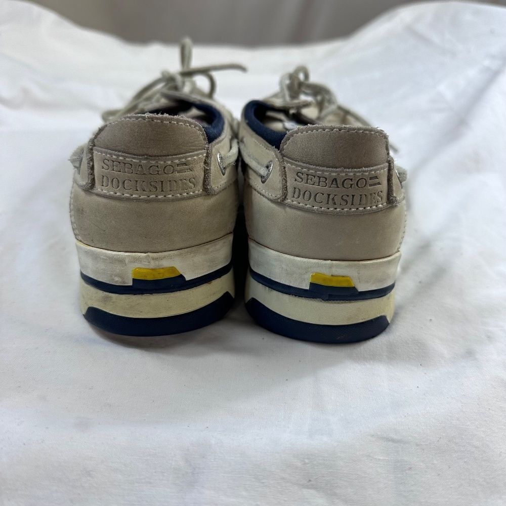 Sebago docksides size 8 - Picture 4 of 7